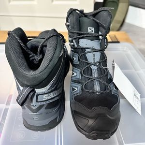 Men’s NWT Salomon outdoor XUltra 3 Mid GTX boots